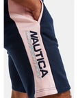 NAUTICA COMPETITION BOKNA FLEECE SHORT CAMEO NAVY