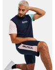 NAUTICA COMPETITION BOKNA FLEECE SHORT CAMEO NAVY