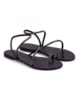 NICOLAS LAINAS SANDALIA GRIEGA ELASTICA DEDO NEGRO