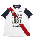 RALPH LAUREN 20/1 MESH-SSL-PSH BLANCO