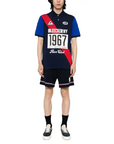 RALPH LAUREN 20/1 MESH-SSL-PSH NAVY MULTI