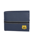 ROUTE 66 CARTERA DE HOMBRE MARINO - TALLA ÚNICA