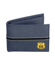 ROUTE 66 CARTERA DE HOMBRE MARINO - TALLA ÚNICA
