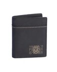 ROUTE 66 CARTERA DE HOMBRE NEGRA - TALLA ÚNICA