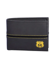 ROUTE 66 CARTERA DE HOMBRE NEGRA - TALLA ÚNICA