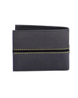 ROUTE 66 CARTERA DE HOMBRE NEGRA - TALLA ÚNICA