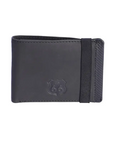 ROUTE 66 CARTERA DE HOMBRE PEQUEÑA CON GOMA NEGRA - TALLA ÚNICA