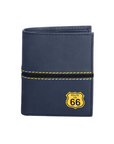ROUTE 66 CARTERA DE HOMBRE PEQUEÑA MARINO - TALLA ÚNICA