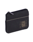 ROUTE 66 MONEDERO NEGRO - TALLA ÚNICA