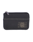 ROUTE 66 MONEDERO NEGRO - TALLA ÚNICA