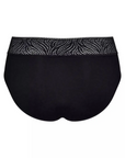 SLOGGI PERIOD PANTS HIPSTER MEDIUM BLACK