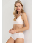 SLOGGI ZERO FEEL BRALETTE BLANCO