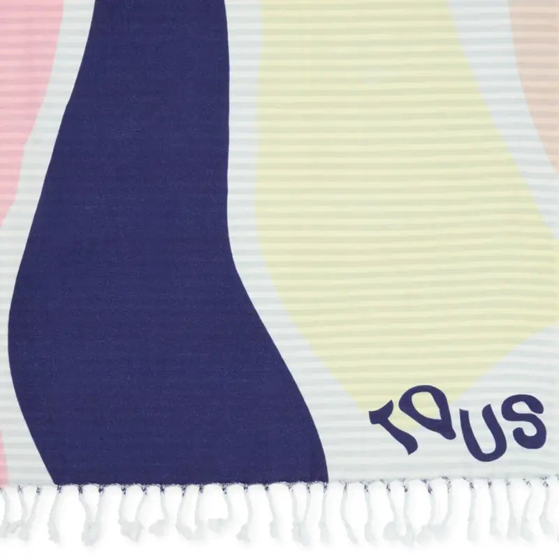 TOUS 190X90 T CENOBIA FOUTA ROSA-MULTI - TALLA ÚNICA