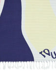 TOUS 190X90 T CENOBIA FOUTA ROSA-MULTI - TALLA ÚNICA