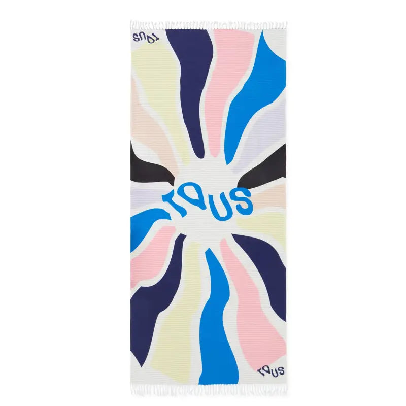 TOUS 190X90 T CENOBIA FOUTA ROSA-MULTI - TALLA ÚNICA