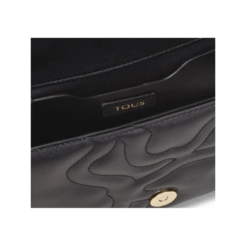 TOUS BANDOLERA SOLAPA S. K DREAM NEGRO - TALLA ÚNICA