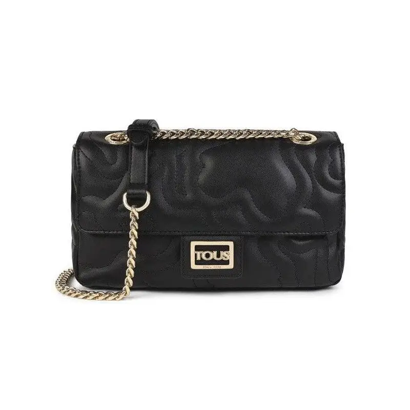 TOUS BANDOLERA SOLAPA S. K DREAM NEGRO - TALLA ÚNICA