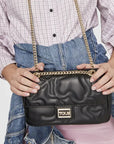 TOUS BANDOLERA SOLAPA S K DREAM NEGRO - TALLA ÚNICA
