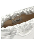 TOUS BANDOLERA XS. TOUS GLOSS PLATEADO - TALLA ÚNICA
