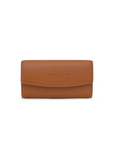TOUS BILLETERA L. POCKET TOUS BLOOM CAMEL - TALLA ÚNICA