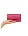 TOUS BILLETERA L. POCKET TOUS BLOOM FUCSIA - TALLA ÚNICA