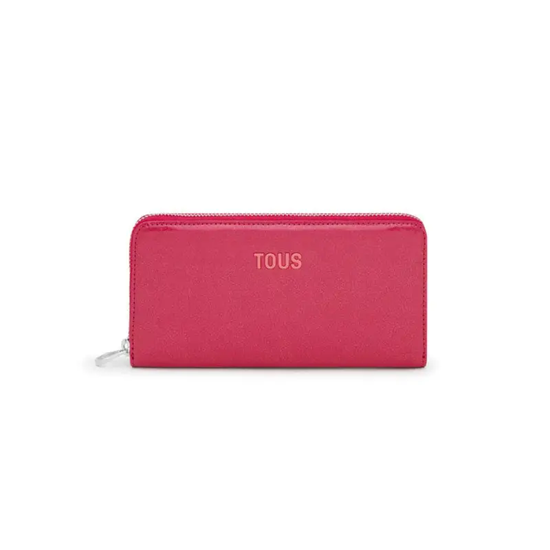 TOUS BILLETERA M. NEW DORP FUCSIA - TALLA ÚNICA / SIN c