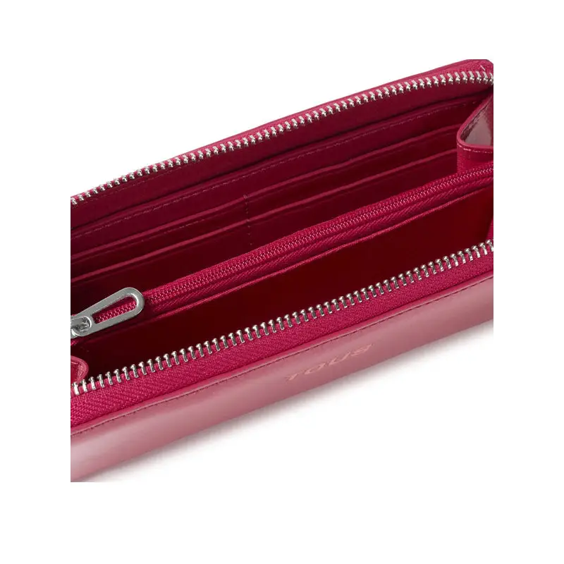 TOUS BILLETERA M. NEW DORP FUCSIA - TALLA ÚNICA / SIN c