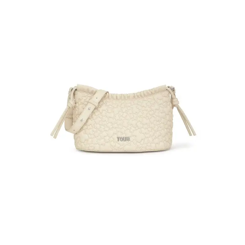 TOUS BOLSO BANDOLERA M. TOUS PUFFY BEAR BEIGE - TALLA ÚNICA