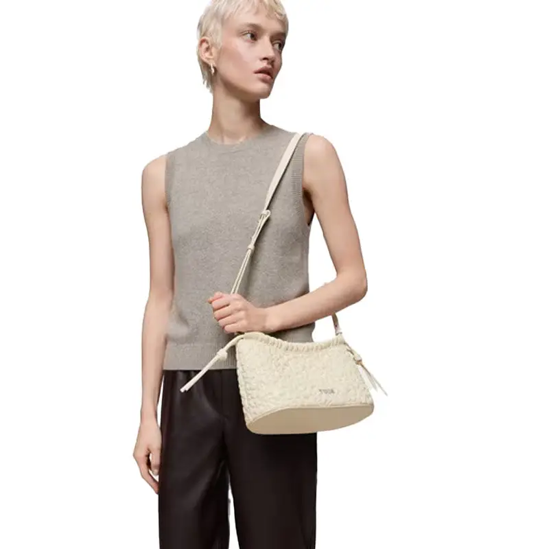 TOUS BOLSO BANDOLERA M. TOUS PUFFY BEAR BEIGE - TALLA ÚNICA