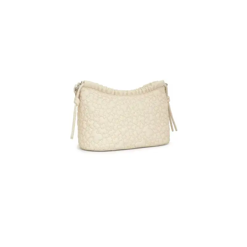 TOUS BOLSO BANDOLERA M. TOUS PUFFY BEAR BEIGE - TALLA ÚNICA