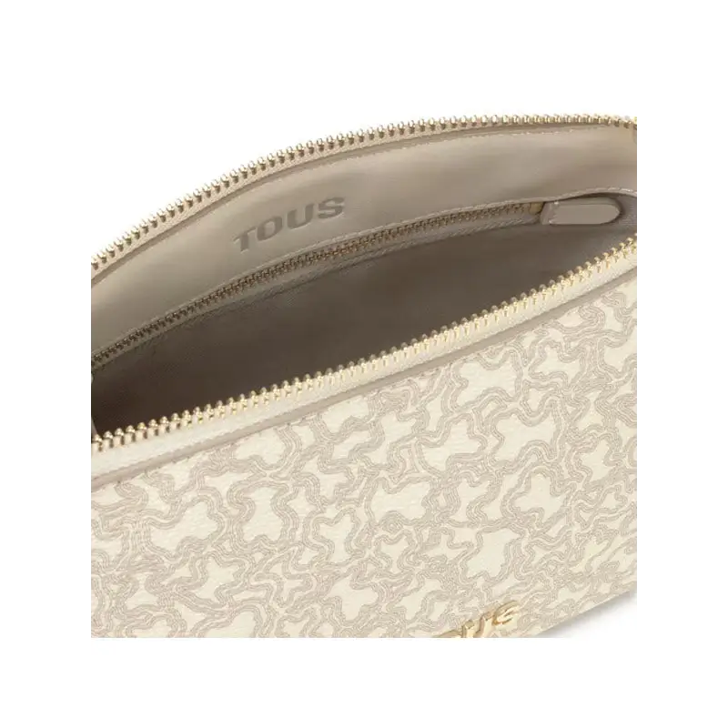 TOUS BOLSO BANDOLERA M. TOUS PUFFY BEAR BEIGE - TALLA ÚNICA