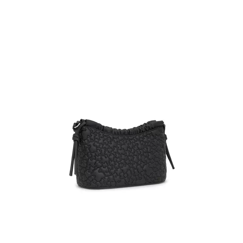 TOUS BOLSO BANDOLERA M. TOUS PUFFY BEAR NEGRO - TALLA ÚNICA
