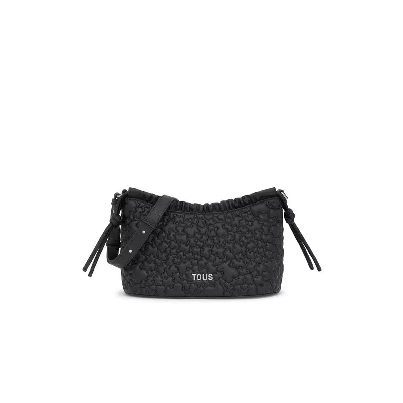 TOUS BOLSO BANDOLERA M. TOUS PUFFY BEAR NEGRO - TALLA ÚNICA