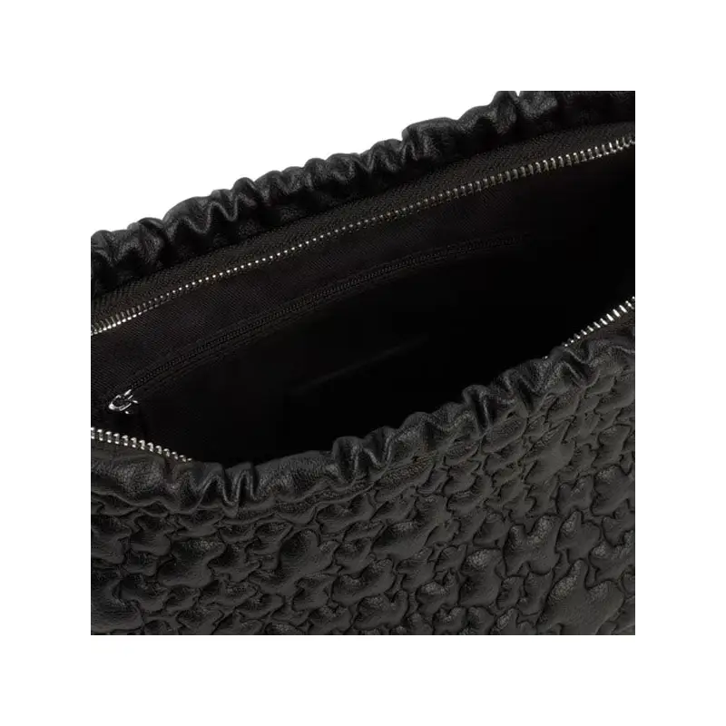TOUS BOLSO BANDOLERA M. TOUS PUFFY BEAR NEGRO - TALLA ÚNICA