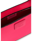 TOUS BOLSO DE HOMBRO M T LUCIA FUCSIA - TALLA ÚNICA