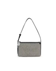 TOUS BOLSO DE HOMBRO T PARTY PLATA - TALLA ÚNICA