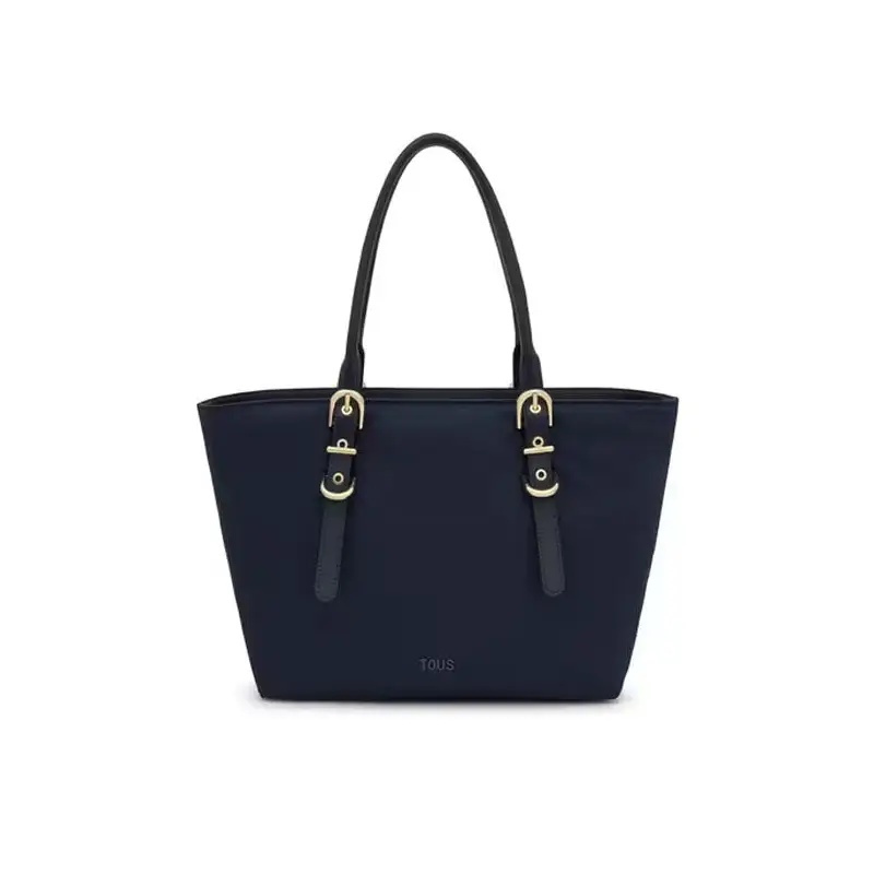 TOUS CAPAZO L. TOUS BUCKLES SOFT AZUL MARINO - TALLA ÚNICA