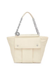 TOUS CAPAZO XL. TOUS JANE SOFT BEIGE - TALLA ÚNICA