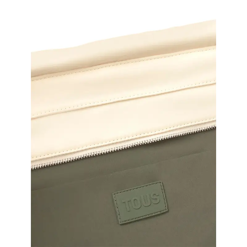TOUS CAPAZO XL. TOUS JANE SOFT BEIGE - TALLA ÚNICA