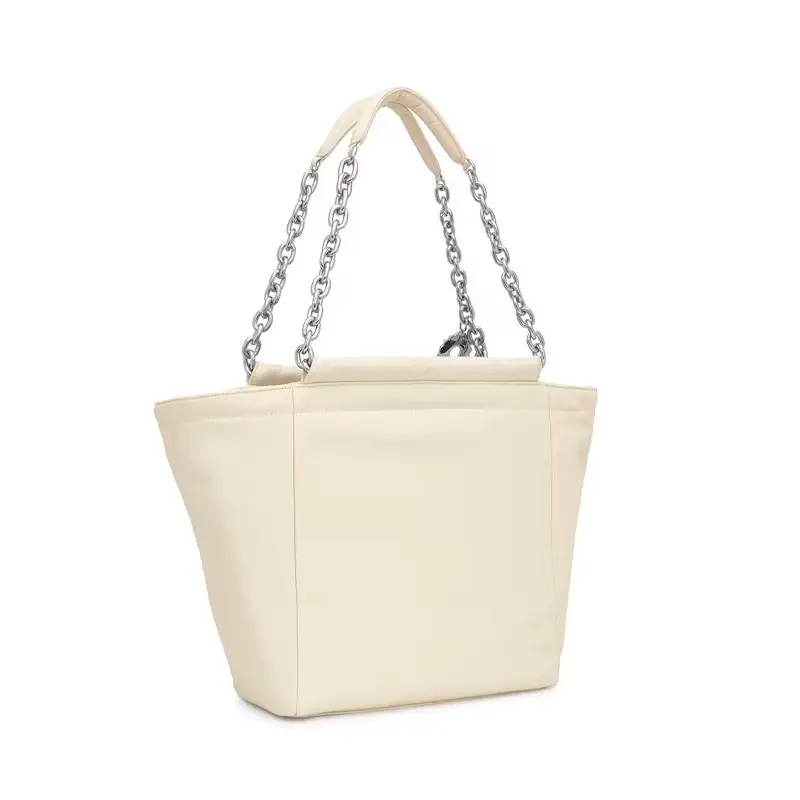 TOUS CAPAZO XL. TOUS JANE SOFT BEIGE - TALLA ÚNICA