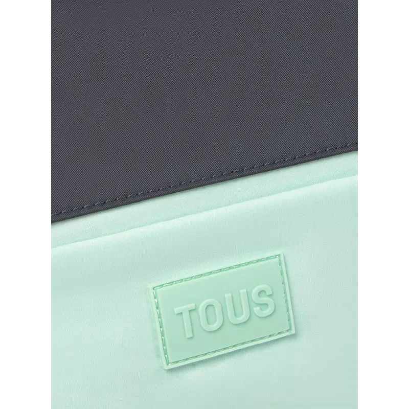 TOUS CAPAZO XL. TOUS JANE SOFT NEGRO - TALLA ÚNICA