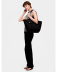 TOUS CAPAZO XL. TOUS JANE SOFT NEGRO - TALLA ÚNICA