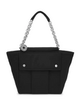 TOUS CAPAZO XL. TOUS JANE SOFT NEGRO - TALLA ÚNICA