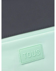 TOUS CAPAZO XL. TOUS JANE SOFT NEGRO - TALLA ÚNICA