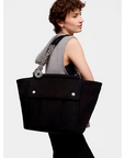 TOUS CAPAZO XL. TOUS JANE SOFT NEGRO - TALLA ÚNICA