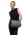 TOUS CITY M. KAOS MINI LINES GRIS OSCURO - TALLA ÚNICA