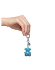 TOUS LLAVERO METAL BOLD BEAR AZUL CIELO-PLAT - 1 - textil