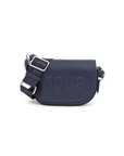 TOUS MINI BANDOLERA MEDIALUNA BRENDA AZUL MARINO - TALLA ÚNICA