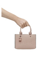 TOUS MINI BOLSO HORIZ T LA RUE MARRON - TALLA ÚNICA