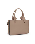 TOUS MINI BOLSO HORIZ T LA RUE MARRON - TALLA ÚNICA